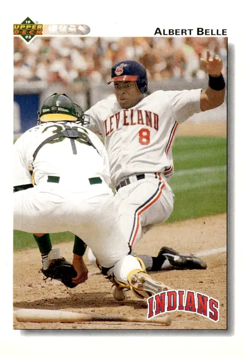 1992 Upper Deck Baseball #137 Albert Belle