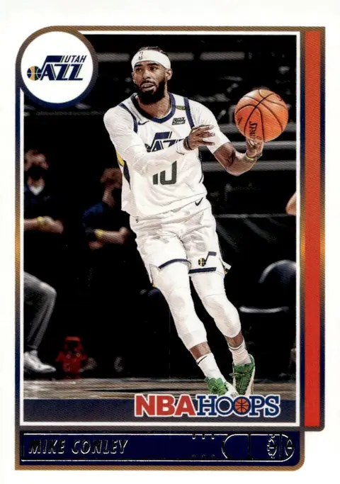 2021-22 NBA Hoops #179 Mike Conley