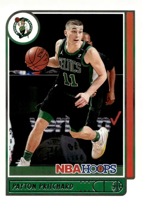 2021-22 NBA Hoops #59 Payton Pritchard