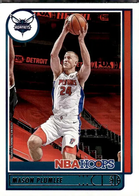 2021-22 NBA Hoops #165 Mason Plumlee