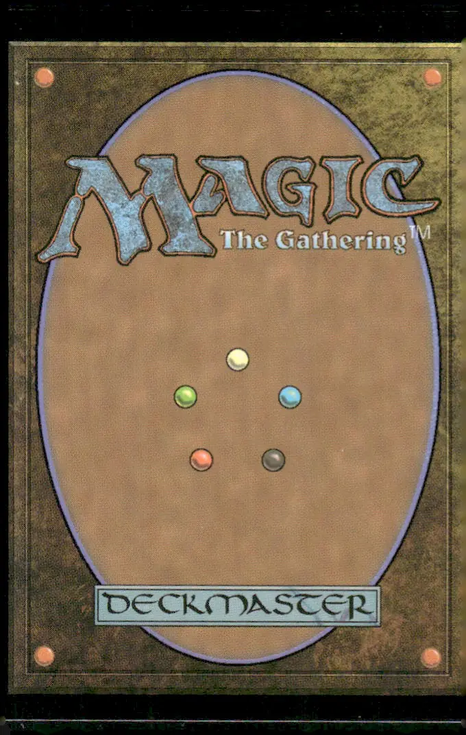 2020 Theros Beyond Death (THB) #230/254 Warden of the Chained (Creature — Minotaur Warrior); art by Steve Prescott – Traditional Foil (back)