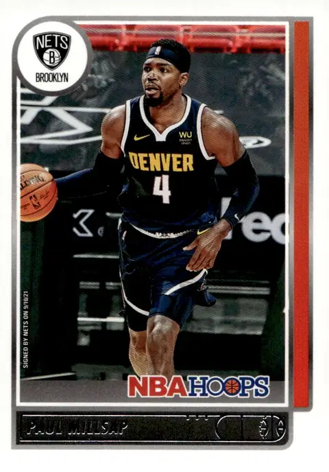 2021-22 NBA Hoops #41 Paul Millsap