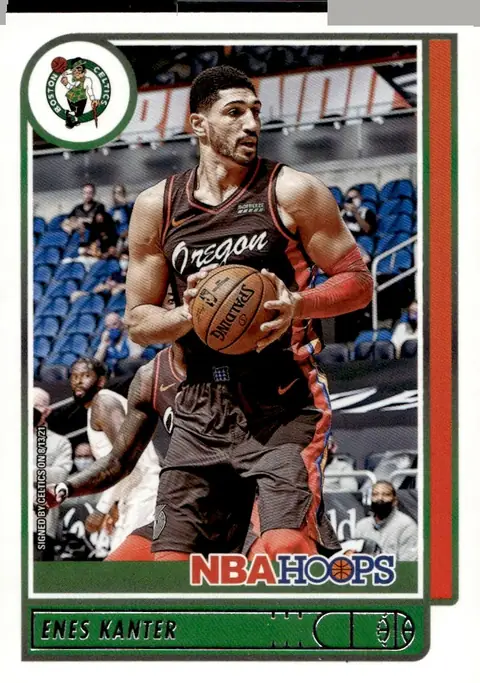 2021-22 NBA Hoops #111 Enes Kanter