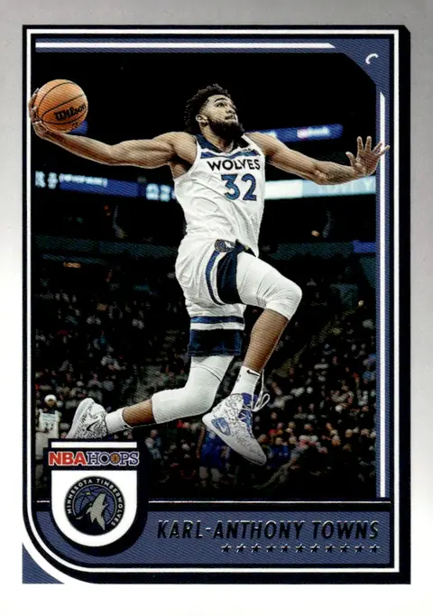 2022-23 NBA Hoops #195 Karl-Anthony Towns