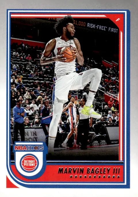 2022-23 NBA Hoops #61 Marvin Bagley III