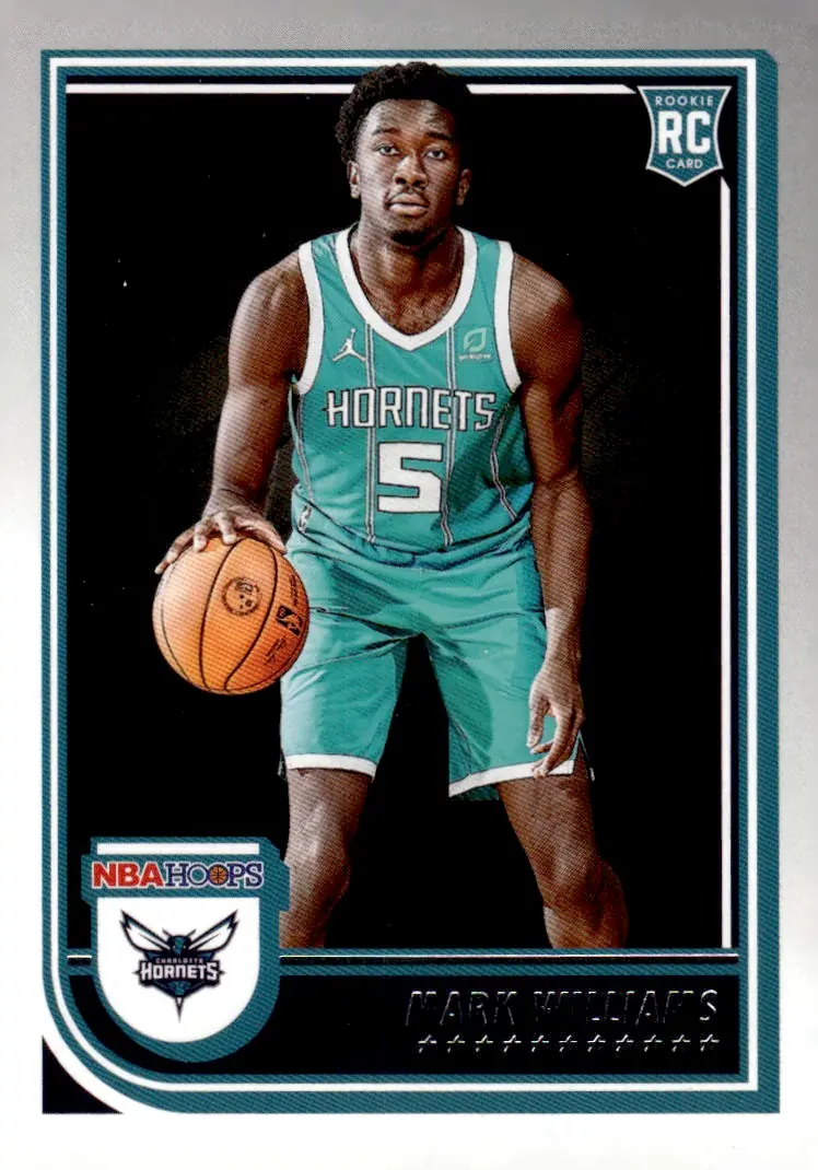 2022-23 NBA Hoops #245 Mark Williams (front)