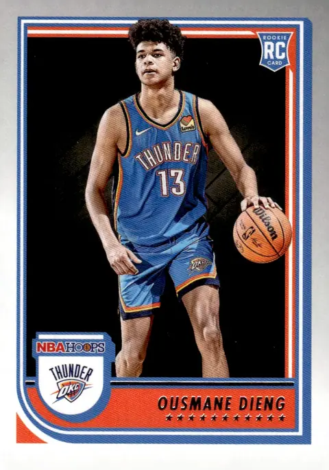 2022-23 NBA Hoops #241 Ousmane Dieng