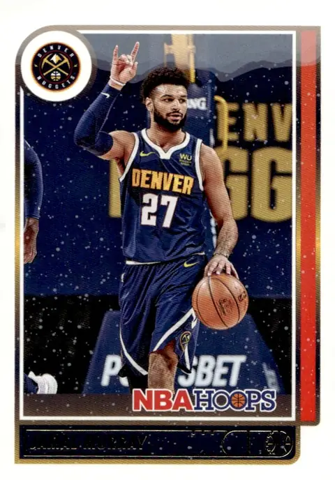 2021-22 NBA Hoops #1 Jamal Murray