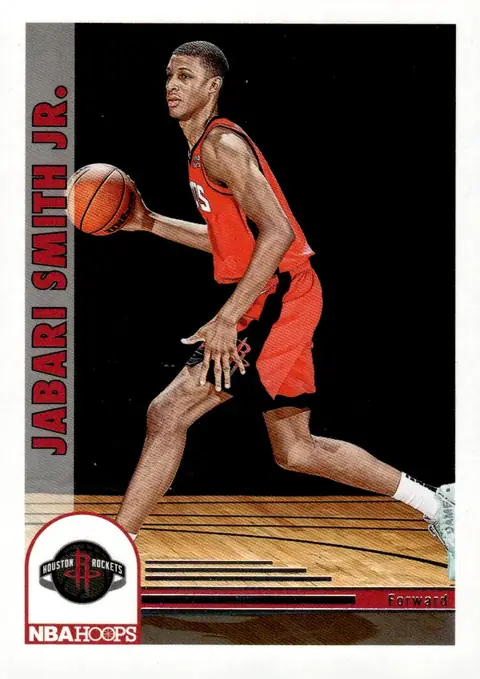 2022-23 NBA Hoops #283 Jabari Smith Jr.