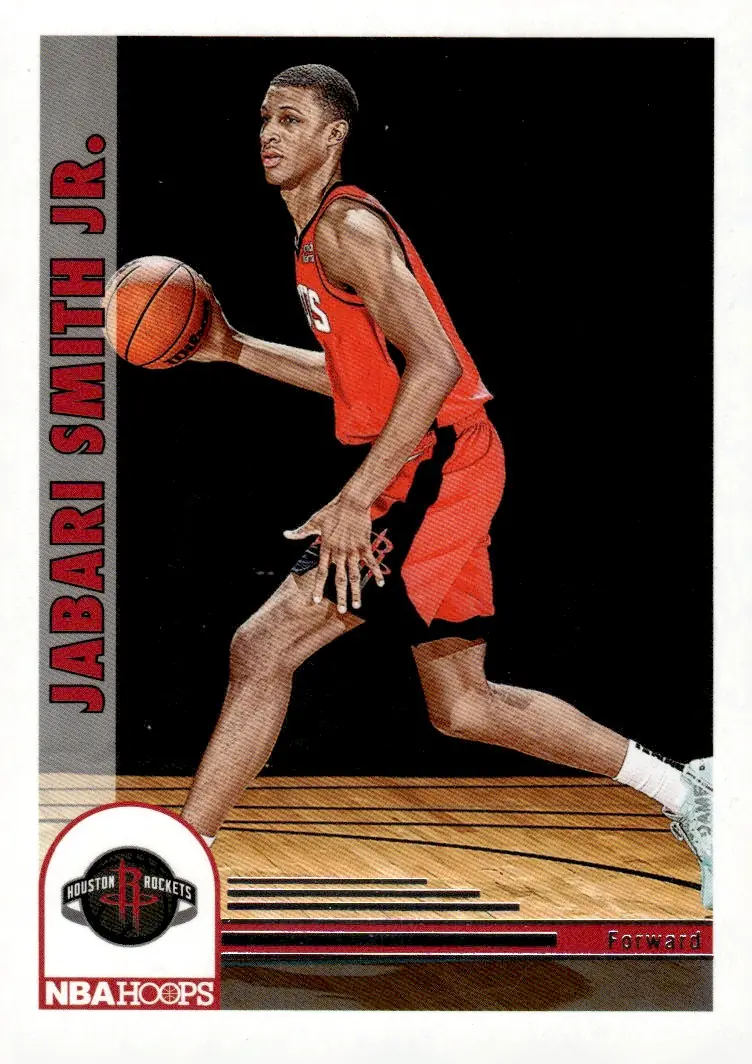 2022-23 NBA Hoops #283 Jabari Smith Jr. (front)