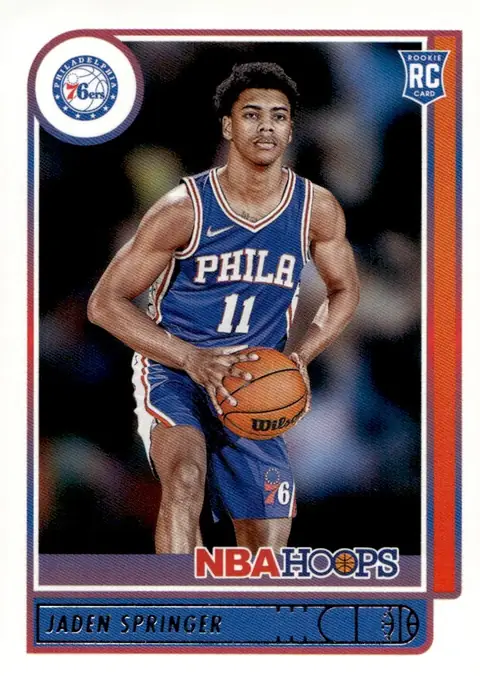 2021-22 NBA Hoops #239 Jaden Springer