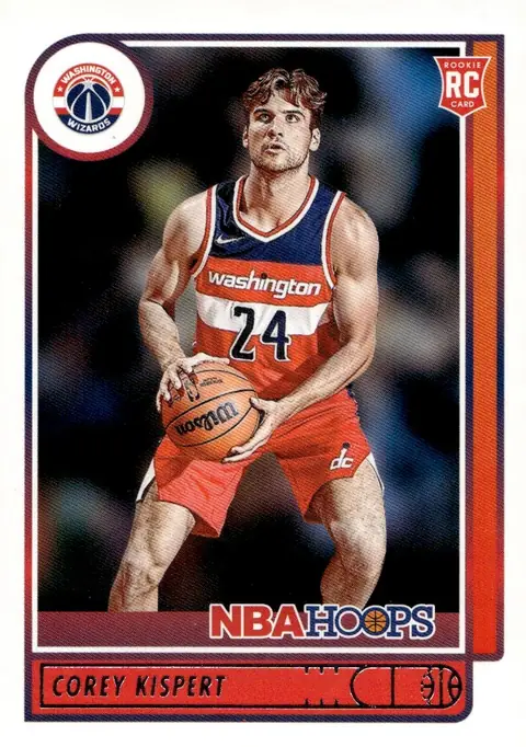 2021-22 NBA Hoops #212 Corey Kispert