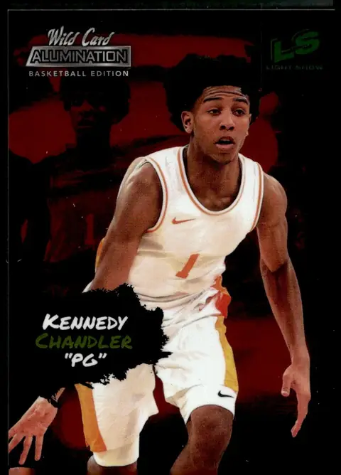 2022 Wild Card Alumination Basketball Edition #LS-17 Kennedy Chandler