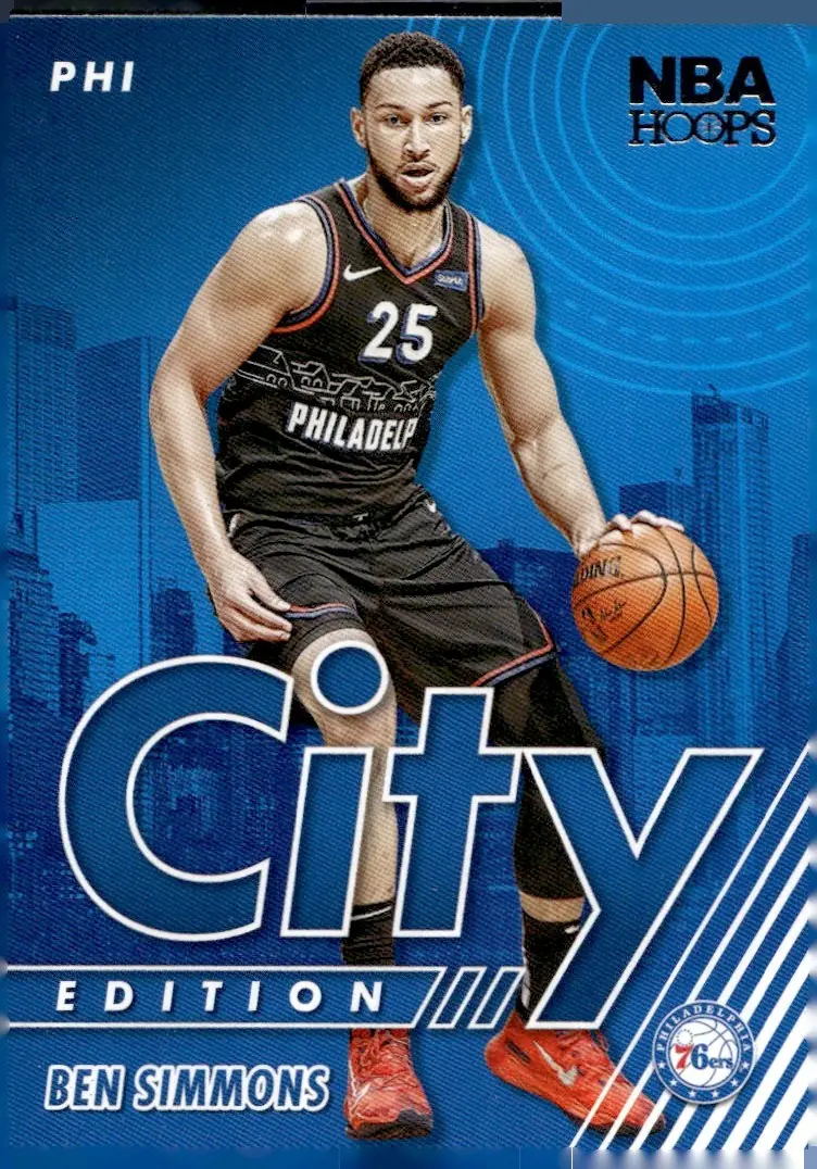 2021-22 NBA Hoops #3 Ben Simmons (front)