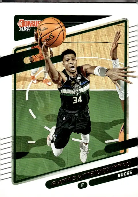 2021-22 Donruss #177 Giannis Antetokounmpo