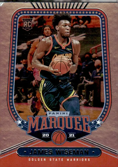 2020-21 Chronicles #259 James Wiseman