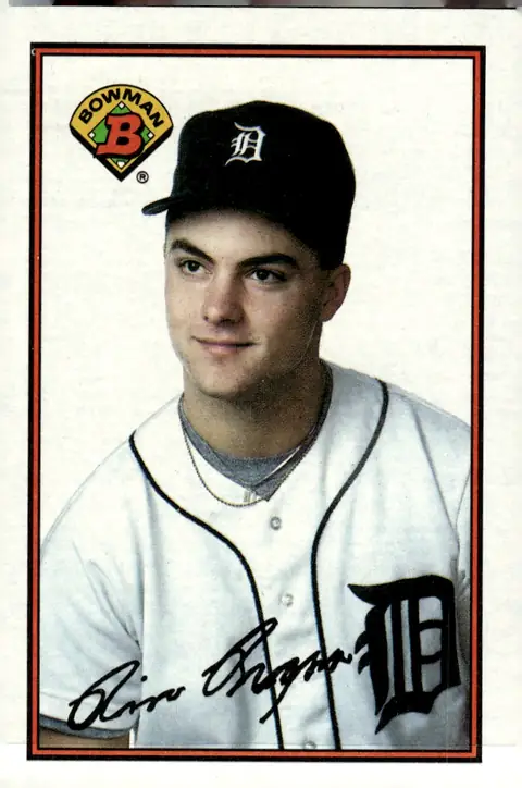 1989 Bowman #102 Rico Brogna