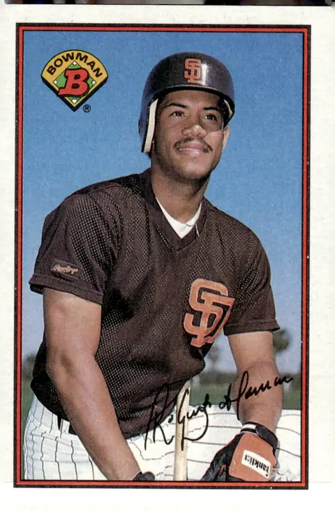 1989 Bowman #458 Roberto Alomar