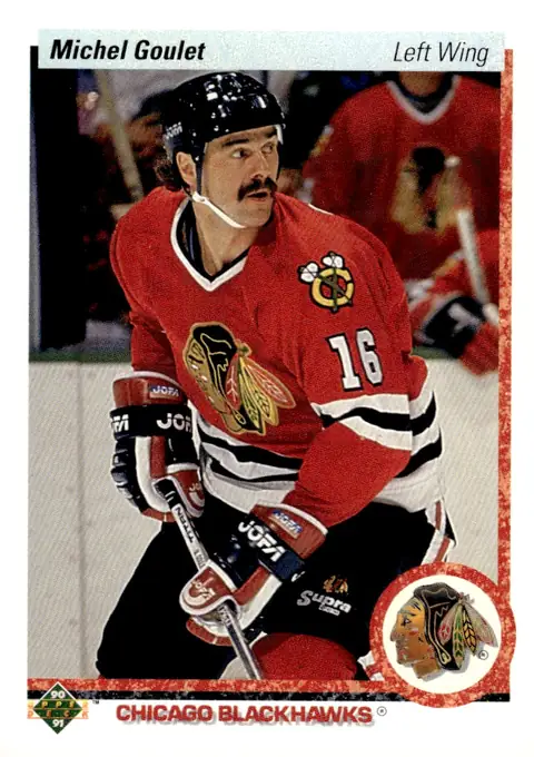 1990-91 Upper Deck #133 Michel Goulet
