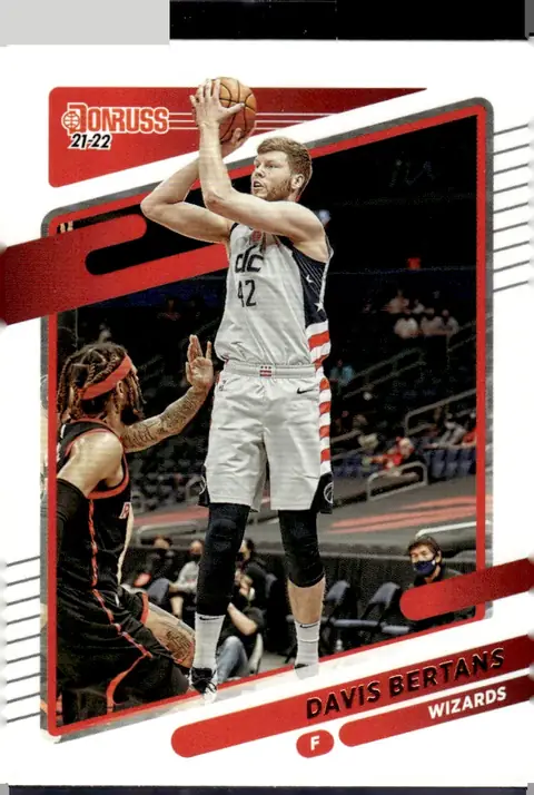 2021-22 Donruss #3 Davis Bertans
