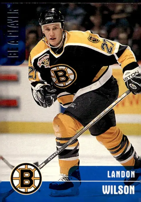 1999-00 Be A Player Memorabilia #143 Landon Wilson
