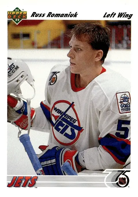 1991-92 Upper Deck #46 Russ Romaniuk