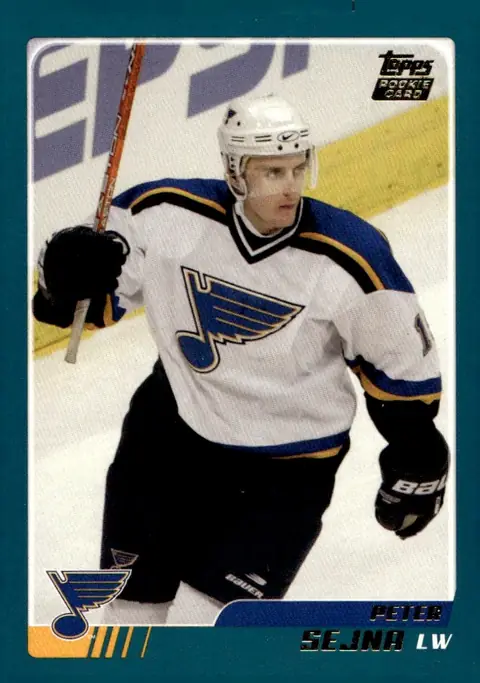 2003-04 Topps #316 Peter Sejna
