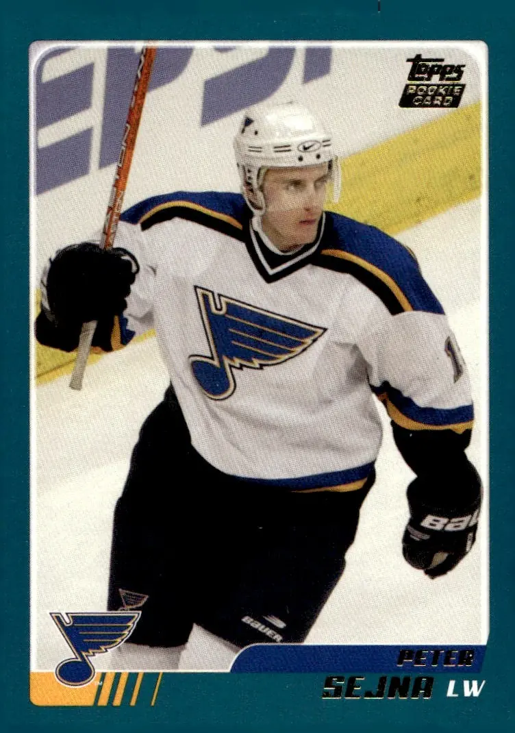 2003-04 Topps #316 Peter Sejna (front)