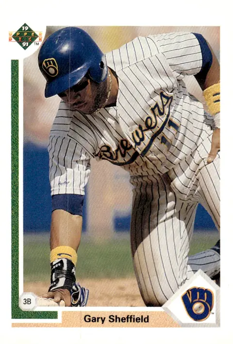 1991 Upper Deck #266 Gary Sheffield