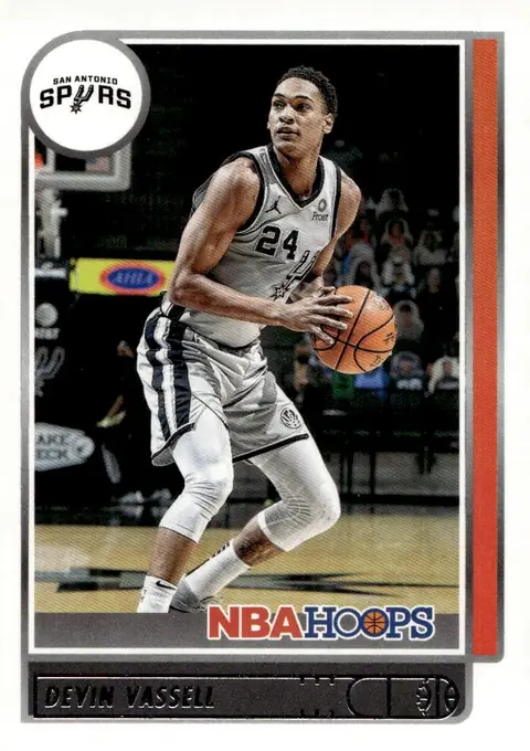 2021-22 NBA Hoops #64 Devin Vassell