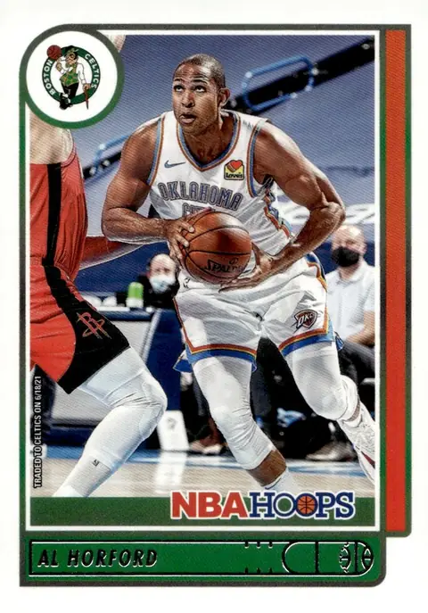 2021-22 NBA Hoops #43 Al Horford
