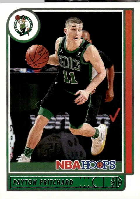 2021-22 NBA Hoops #59 Payton Pritchard