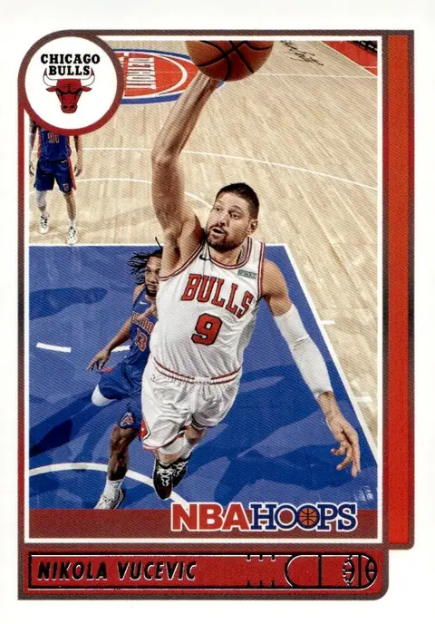 2021-22 NBA Hoops #25 Nikola Vucevic