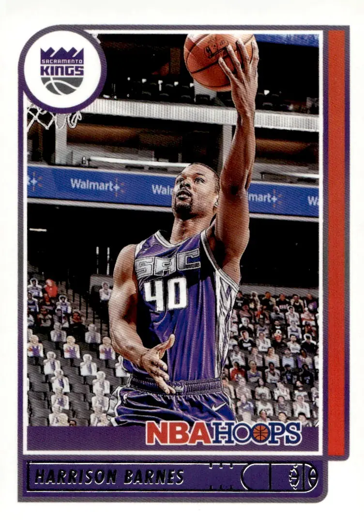 2021-22 NBA Hoops #78 Harrison Barnes (front)