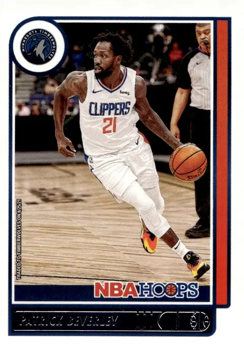 2021-22 NBA Hoops #126 Patrick Beverley