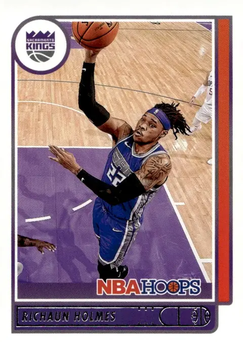 2021-22 NBA Hoops #118 Richaun Holmes
