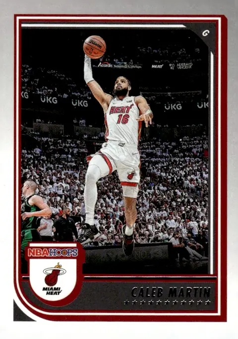 2022-23 NBA Hoops #104 Caleb Martin