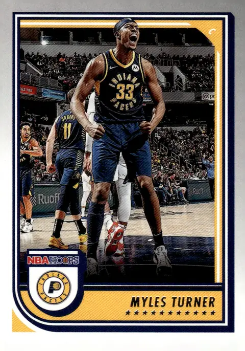2022-23 NBA Hoops #53 Myles Turner
