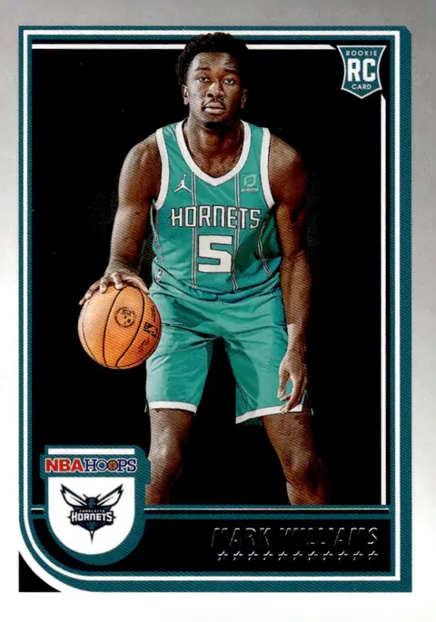 2022-23 NBA Hoops #245 Mark Williams