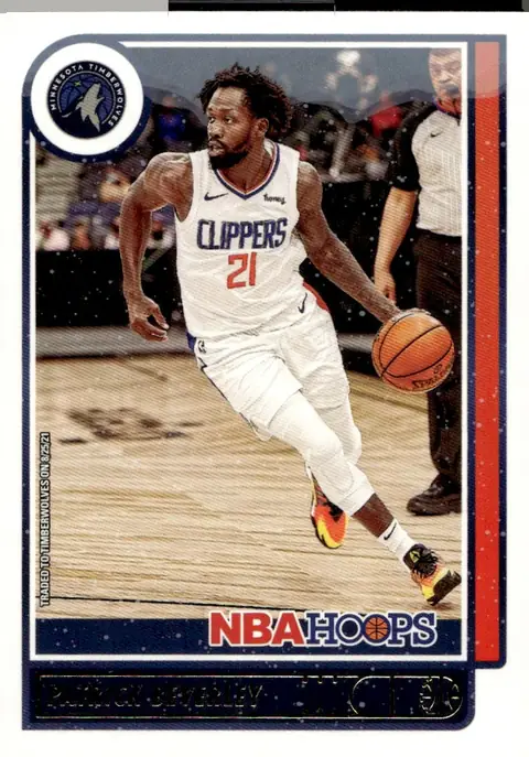 2021-22 NBA Hoops #126 Patrick Beverley