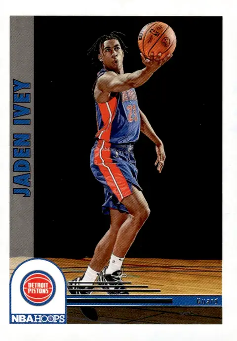 2022-23 NBA Hoops #285 Jaden Ivey