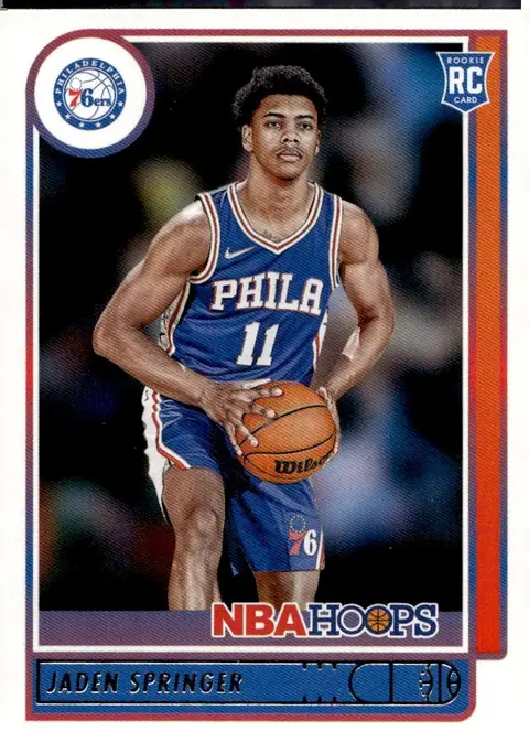 2021-22 NBA Hoops #239 Jaden Springer