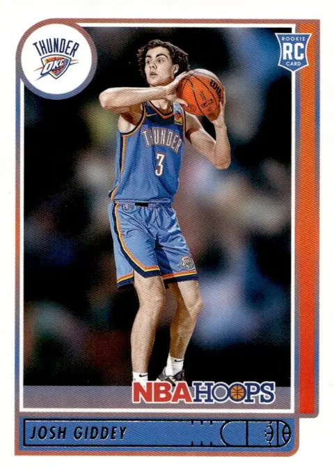 2021-22 NBA Hoops #202 Josh Giddey