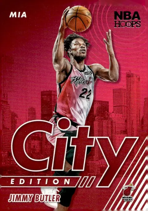 2021-22 NBA Hoops #8 Jimmy Butler