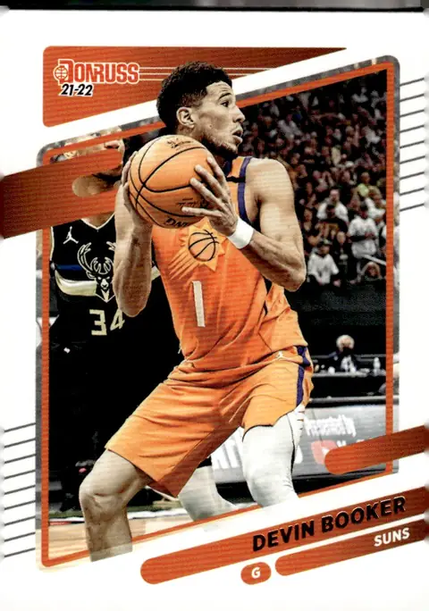 2021-22 Donruss Basketball #200 Devin Booker