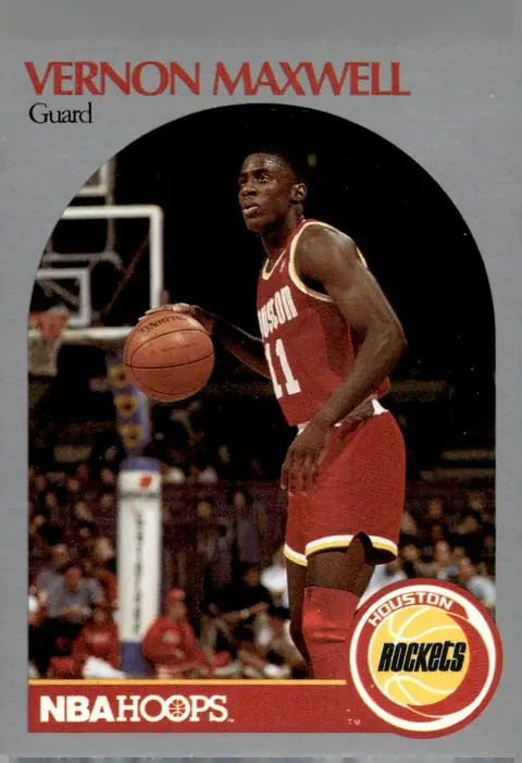 1990-91 NBA Hoops #126 Vernon Maxwell