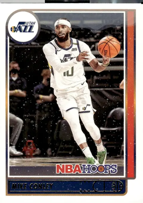 2021-22 NBA Hoops #179 Mike Conley