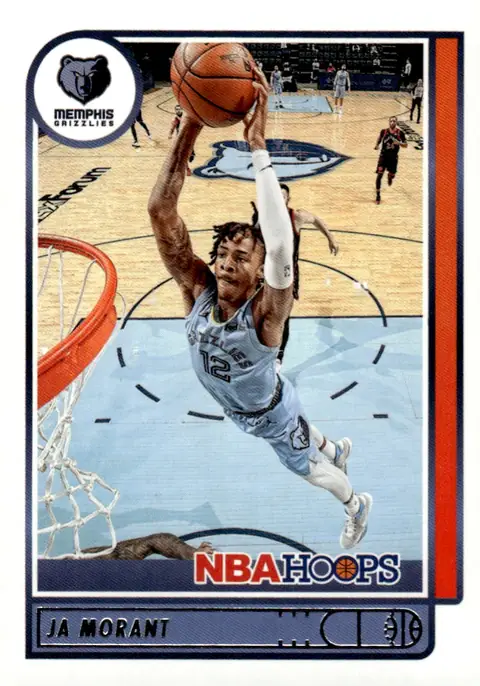 2021-22 NBA Hoops #132 Ja Morant