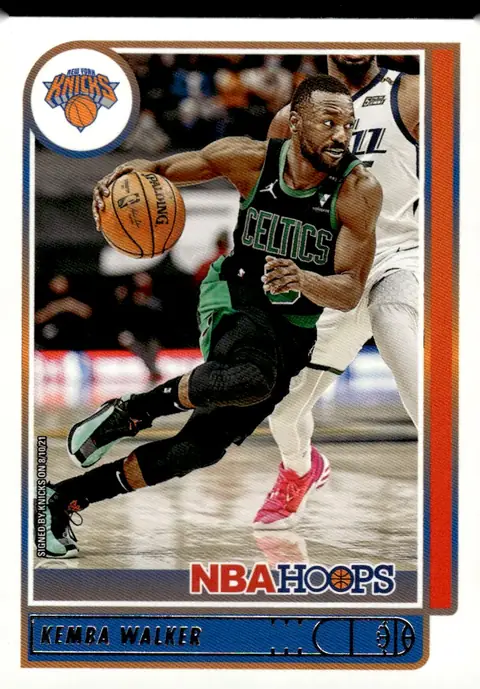 2021-22 NBA Hoops #29 Kemba Walker