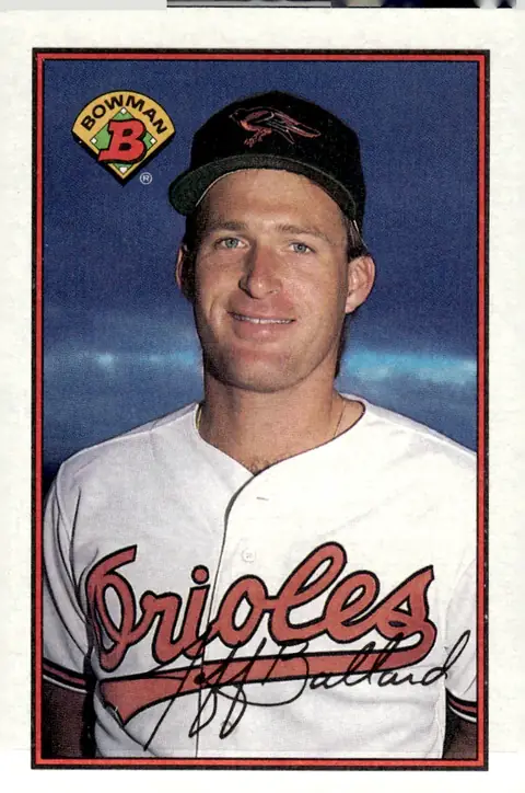 1989 Bowman #7 Jeff Ballard